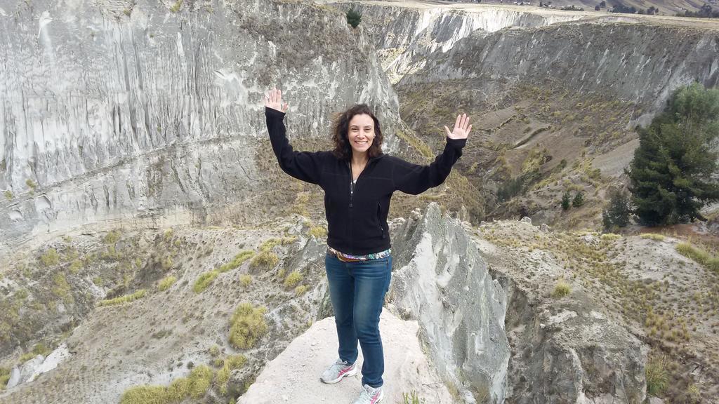 Hostel Sendero De Volcanes Латакунґа Екстер'єр фото