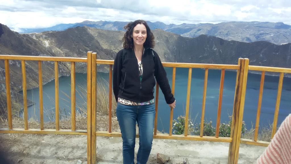 Hostel Sendero De Volcanes Латакунґа Екстер'єр фото