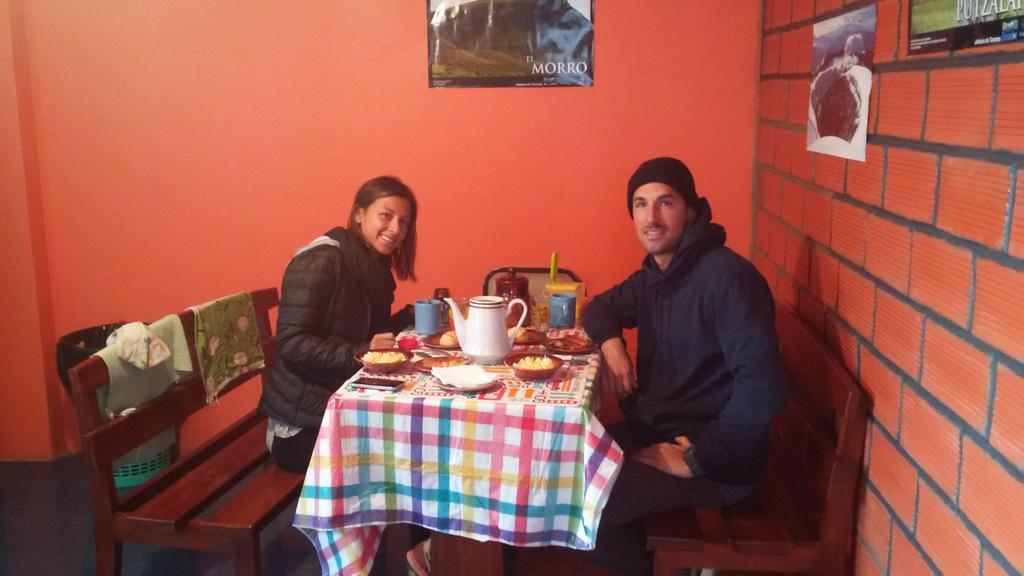 Hostel Sendero De Volcanes Латакунґа Екстер'єр фото