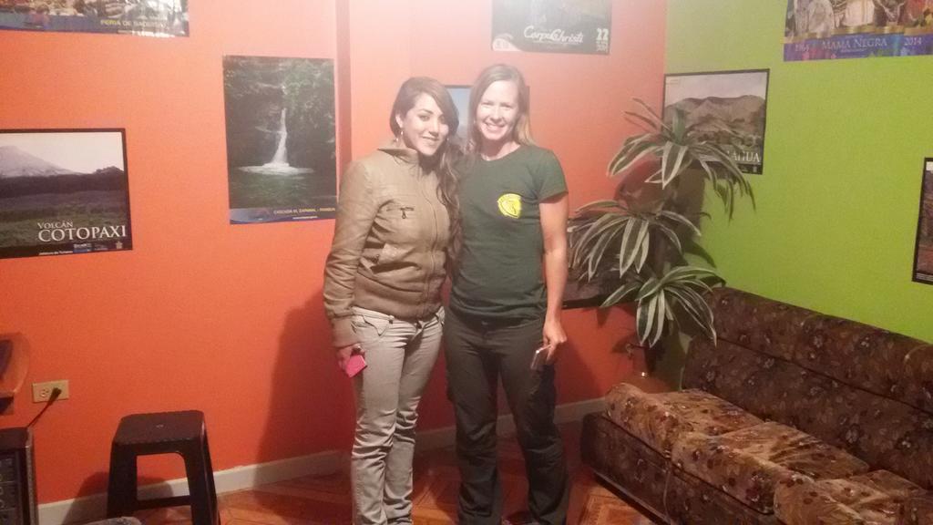 Hostel Sendero De Volcanes Латакунґа Екстер'єр фото