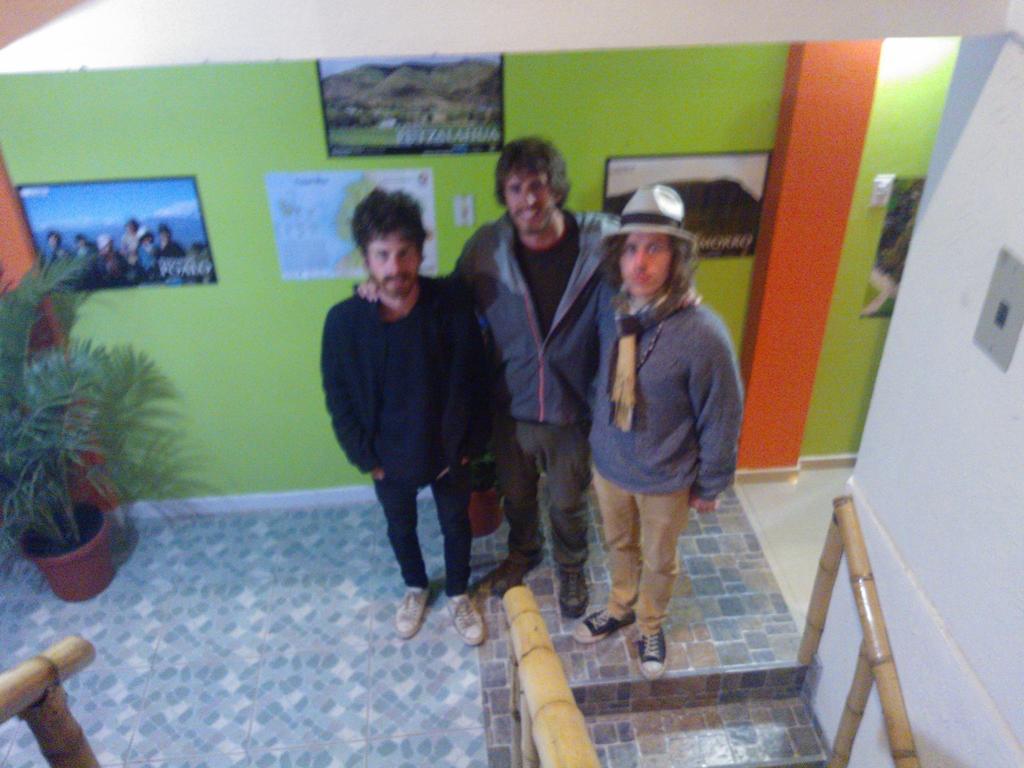 Hostel Sendero De Volcanes Латакунґа Екстер'єр фото