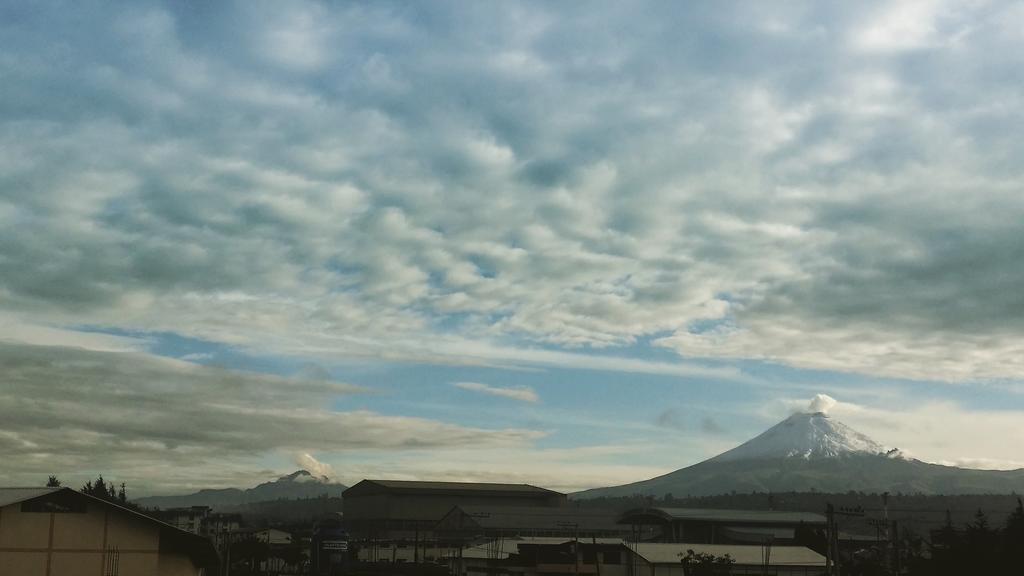 Hostel Sendero De Volcanes Латакунґа Екстер'єр фото