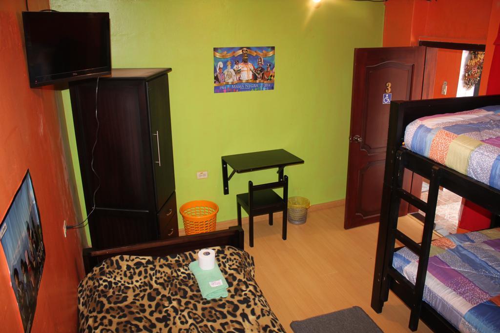 Hostel Sendero De Volcanes Латакунґа Екстер'єр фото