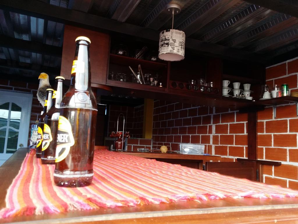 Hostel Sendero De Volcanes Латакунґа Екстер'єр фото