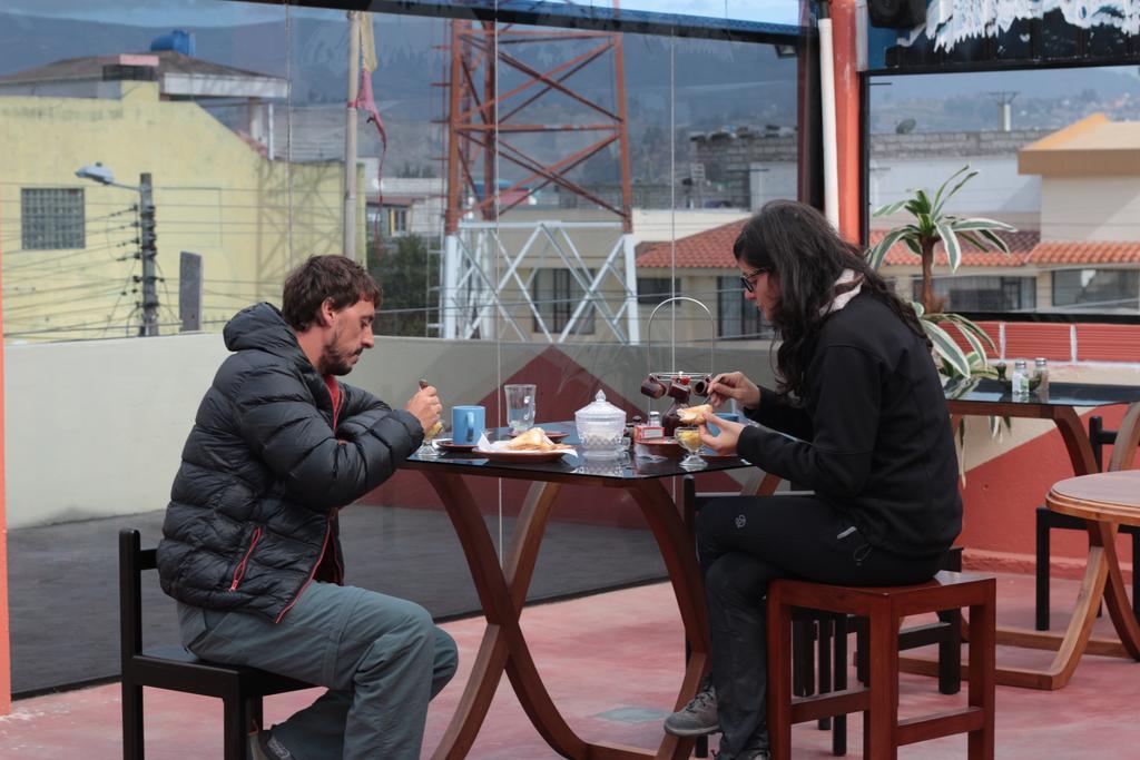 Hostel Sendero De Volcanes Латакунґа Екстер'єр фото