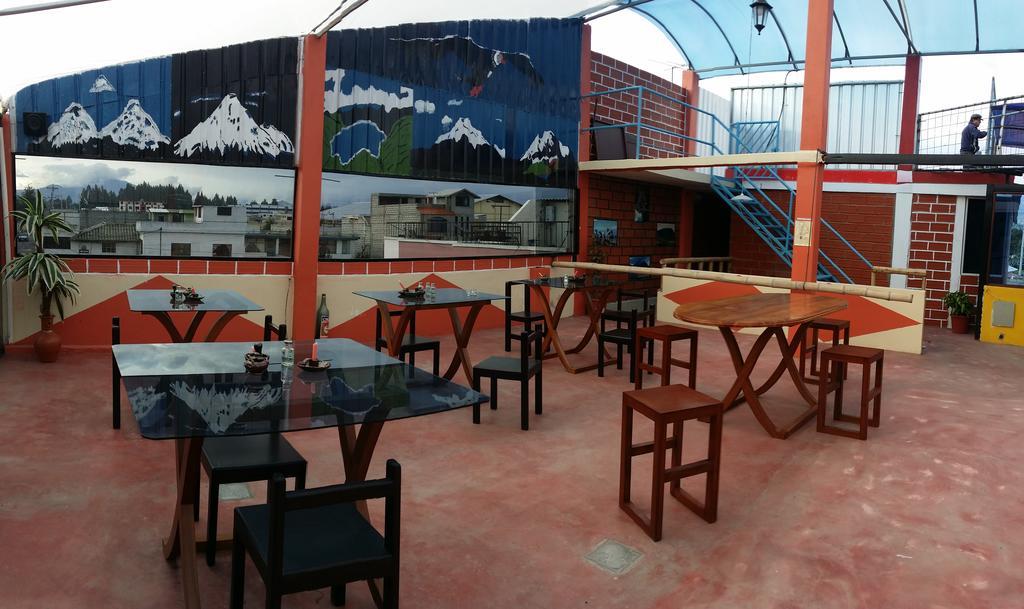 Hostel Sendero De Volcanes Латакунґа Екстер'єр фото