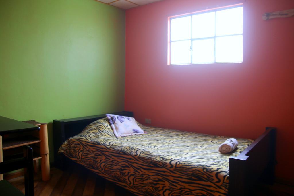 Hostel Sendero De Volcanes Латакунґа Екстер'єр фото
