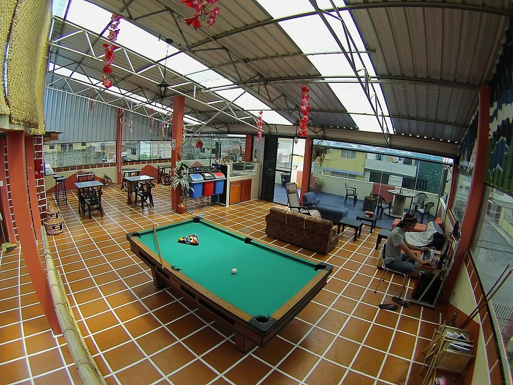 Hostel Sendero De Volcanes Латакунґа Екстер'єр фото