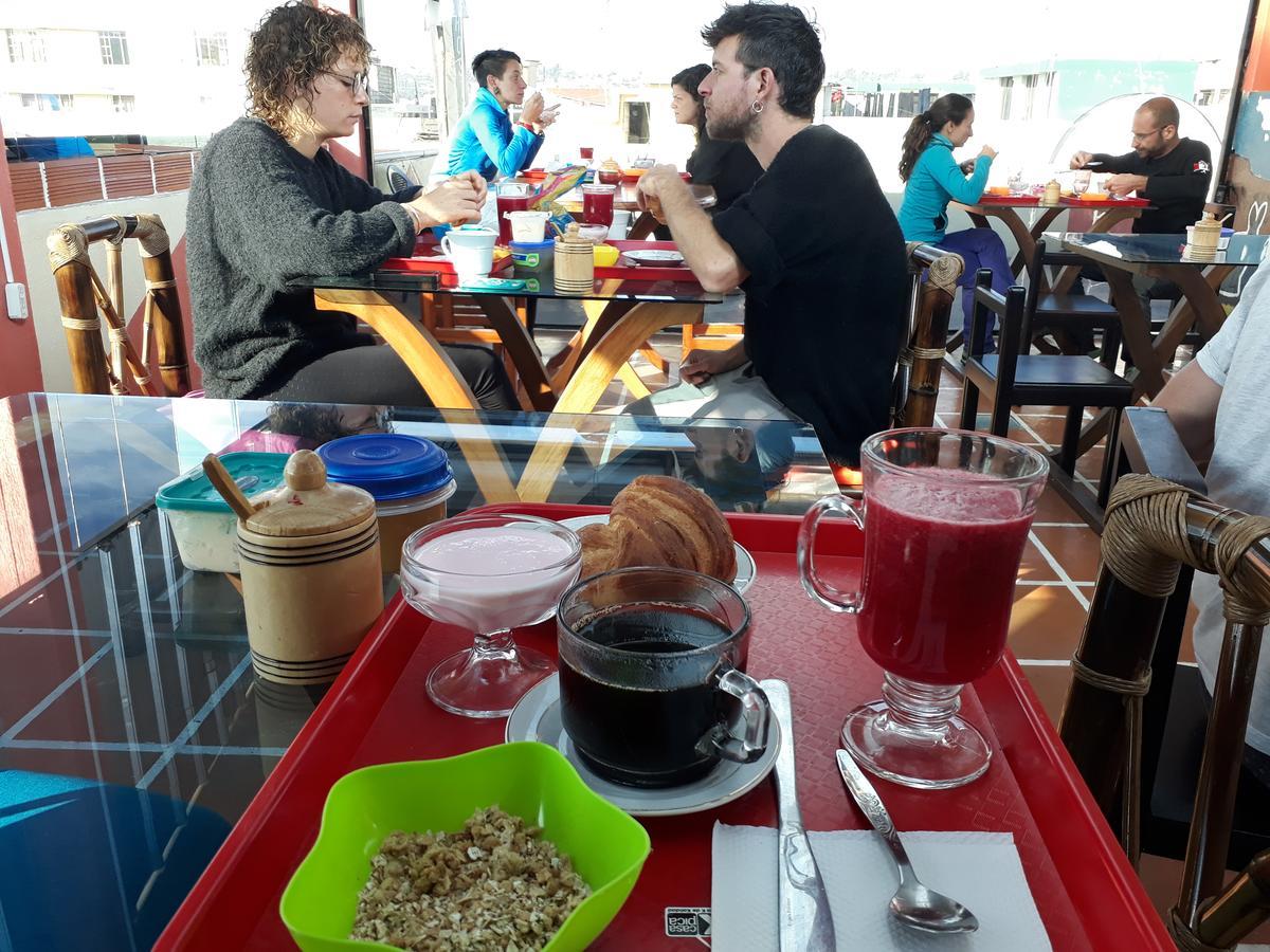 Hostel Sendero De Volcanes Латакунґа Екстер'єр фото