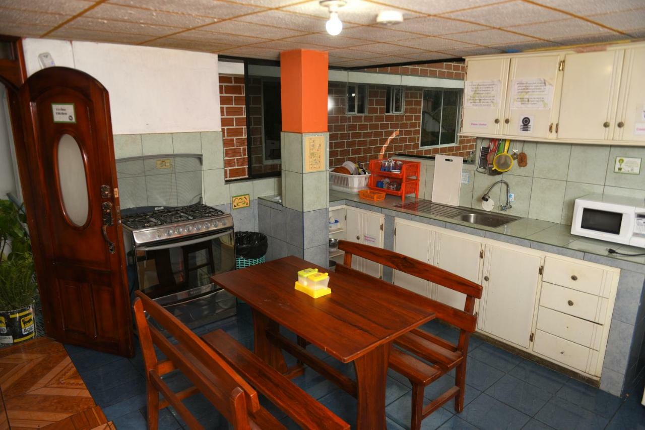 Hostel Sendero De Volcanes Латакунґа Екстер'єр фото